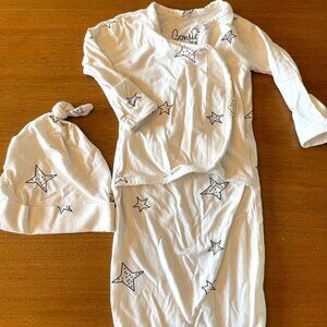 Bonsie Baby 0-3 Month Sleep Bag w/ Hat